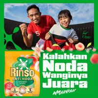 Gambar Rinso Baru Detergen Bubuk Varian Japanese Peach 650g x2 dari Unilever Official Store Kota Tangerang 3 Tokopedia