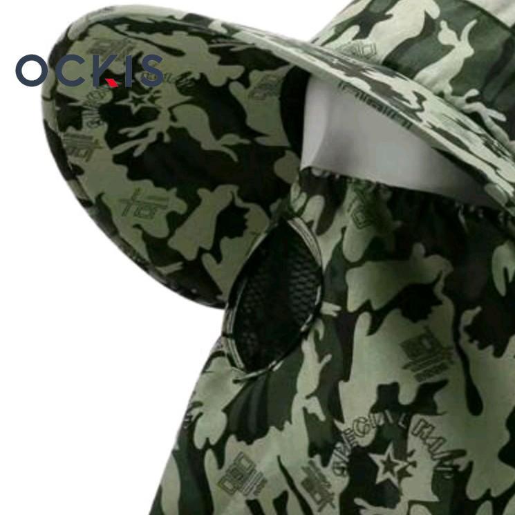 Product Introduction of Tetap Sejuk dan Terlindungi dengan Topi Memancing Luar Ruangan Anti-UV kami untuk Pria dan Wanita 6