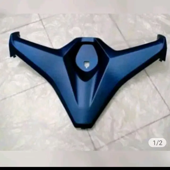 cover rack rak laci kupu kupu vario 125 150 new esp 2018 biru doff ori