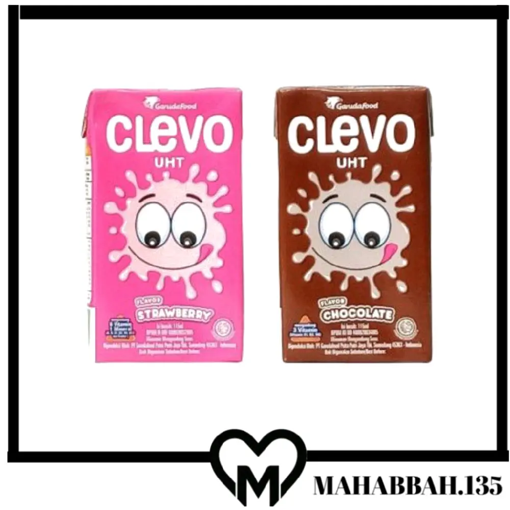 Susu Clevo UHT 115Ml  1 Dus 40 Pcs