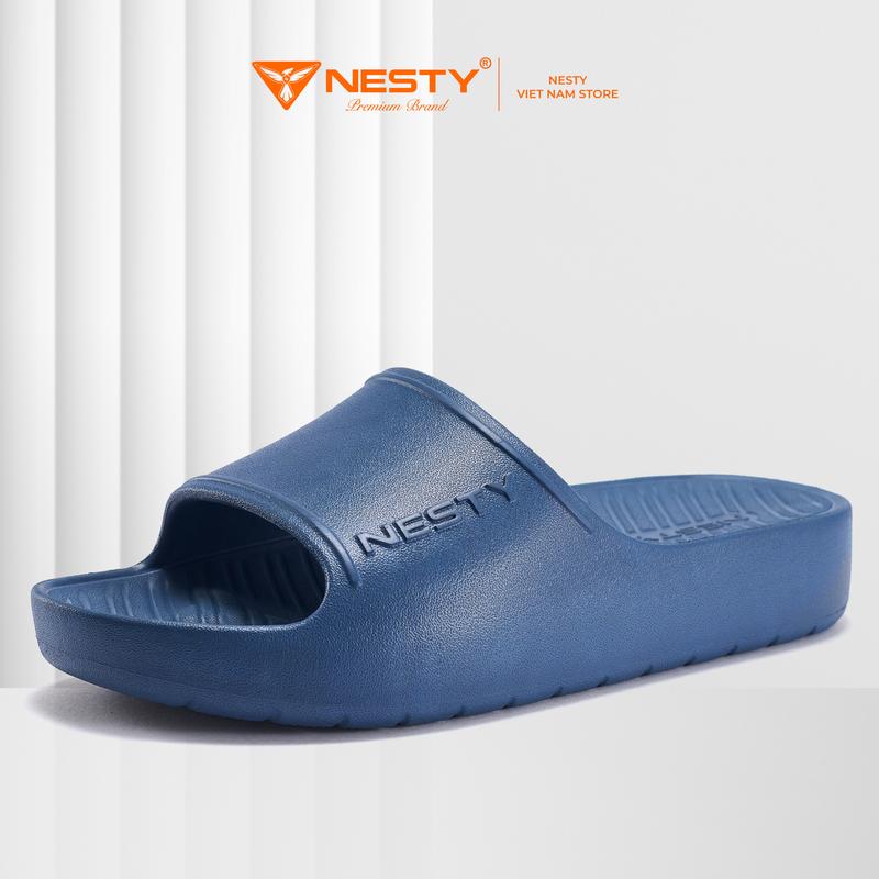 Dép Bánh Mì NESTY EVA NE38 – Đúc Nguyên Khối | Đế Cao Êm – Nhẹ – Chống Trượt | Dép Nam Nữ Thời Trang Hot Trend