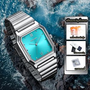 นาฬิกาควอทซ์แฟชั่น, CAINUOS, Unisex, หลากสี, หรูหรา