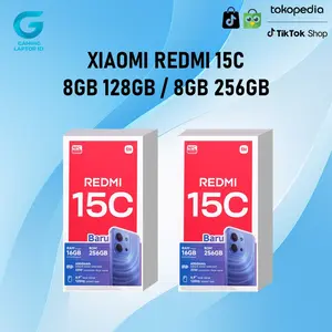 XIAOMI REDMI 15C (8GB/256GB) (6GB/128GB) Garansi Resmi