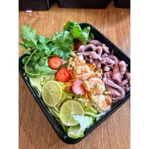 Gurita + Udang Mentah / Rebus Salad Thailand Quinnkitchen