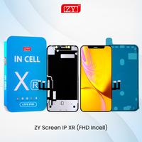 Gambar ZY LCD Compitable For iPhone XR Original  Fullset Layar Touchscreen - HD+ Assy dari ZY Indonesia Kota Surabaya 1 Tokopedia