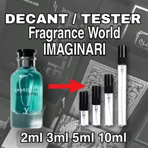Decant / Tester - Fragrance World - Imaginari