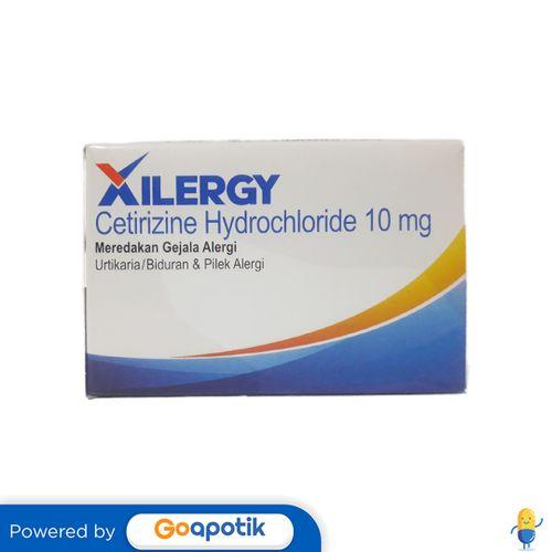 XILERGY BOX ISI 60 TABLET