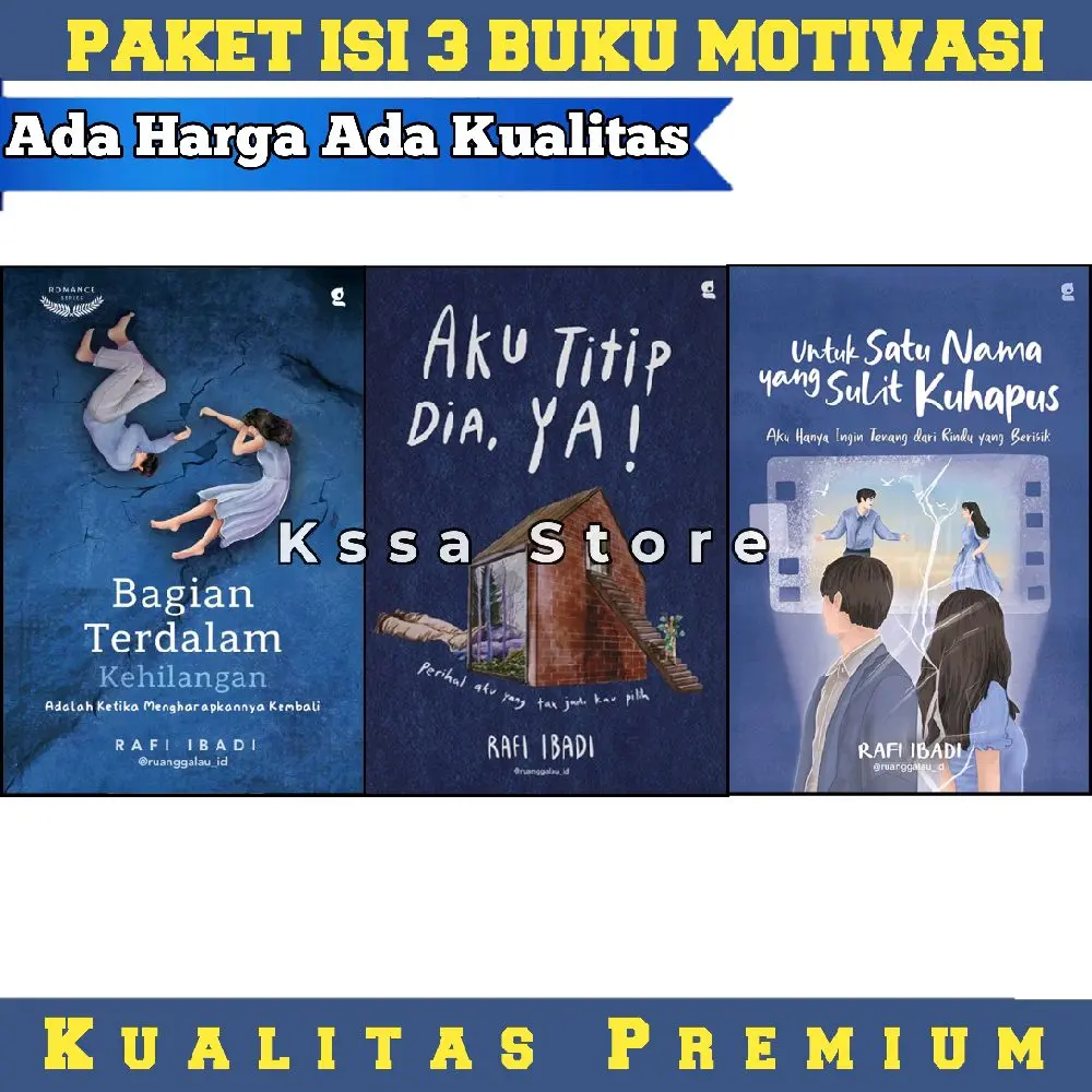 Bagian Terdalam+Aku Titip Dia+Untuk Satu Nama