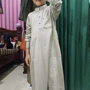 Jubah Remaja Anak Laki Laki Albanin Manset