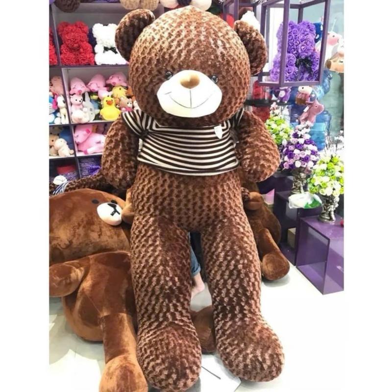 Gấu bông teddy , thú nhồi bông teddy bear to bự Thú Bông Toy Đồ Chơi gấu tựnhiên