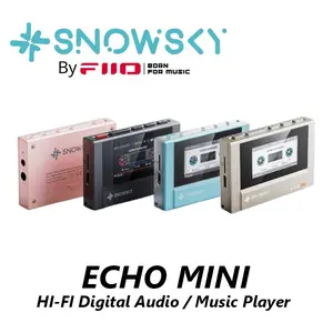 FiiO Snowsky ECHO MINI Portable High-Res Lossless Music MP3 Player - Garansi Resmi 1 Tahun