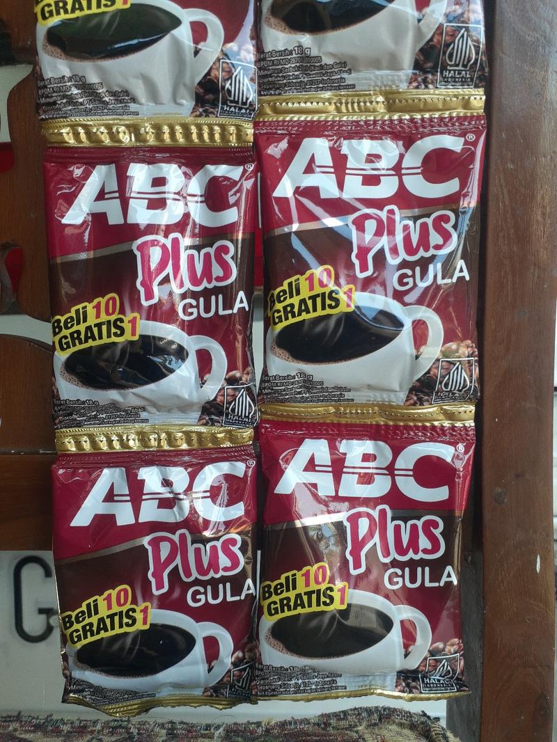 Product Introduction of 50 pcs kopi ABC plus gula,pas kopinya mantap rasanya 5