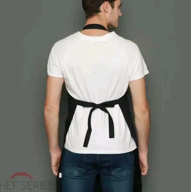 Celemek Masak_Apron Barista/BISA PAKE LOGO SESUAI KEINGINAN Tali 1