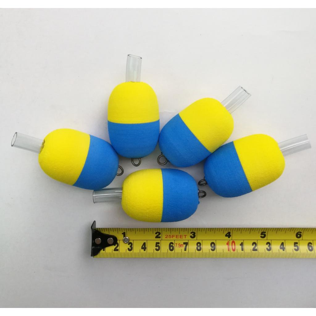 (5xPcs) Fishing Float Type Egg Apungan Pancing Memancing