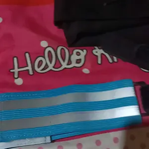 Gelang Reflektif Armband Kaki untuk Lari Jogging Sepeda Safety High Visibility