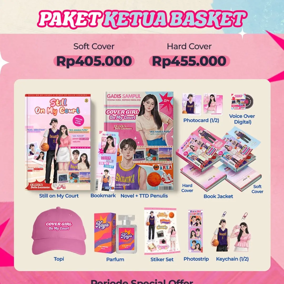 SO-KETUA BASKET (HC)