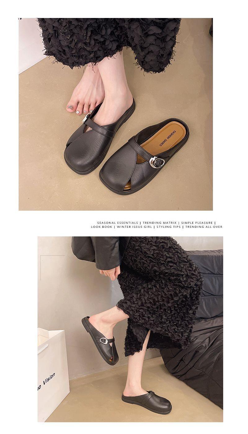 Sandal Toko Resmi Sandal Wanita PVC Terbaru 2025 – Empuk & Nyaman, Gaya Korean Style, Viral TX52