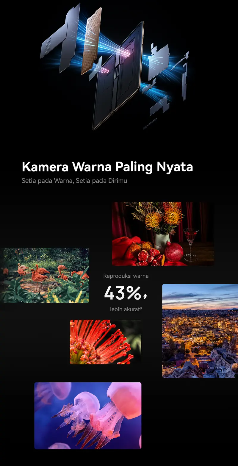 【10.10 Mega Sale s/d 20%*】HUAWEI Mate X7 Smartphone | 16/512GB | Ultra Thin and Durable | True-to-Color Camera | Ultra-long Battery Life | Smart AI