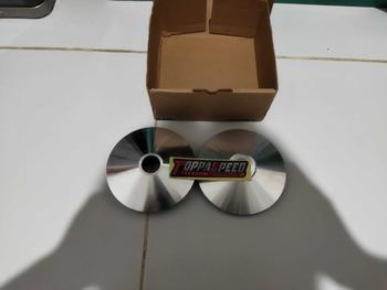 Product Review of PULLEY MIO M3 CUSTOM 1 SET BUBUT + KEROK JALUR PART ORIGINAL PULI KODE (2SX). INTER LOCK from k** 0