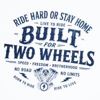 Gambar Aerostreet T-Shirt Ride Hard Putih Kaos Cotton Combed Premium Pria Lengan Pendek Premium Graphic T-Shirt Vintage Motor Bikers Casual Riders Club Series - Ride Hard Putih, M dari Aerostreet Kab. Klaten 5 Tokopedia
