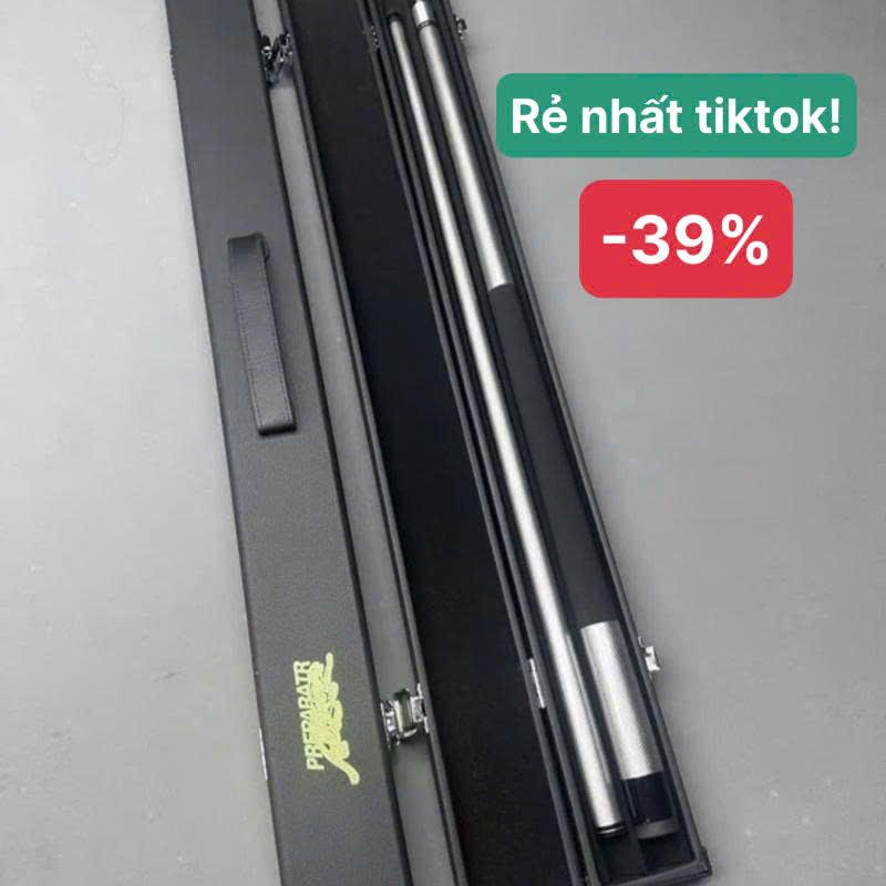 11CN CƠ GẬY bida Ruby MẠ CÔNG NGHỆ LỚP FIBERGLASS đã lên tẩy kính .K1. TK