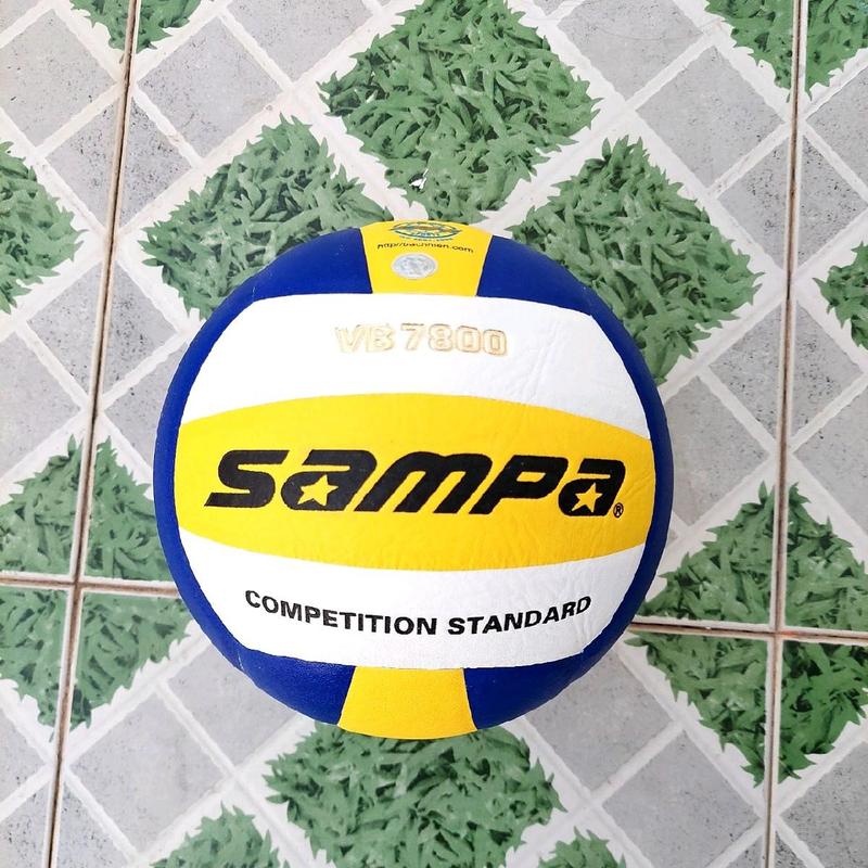 Bóng chuyền Da PU Sam pa VB-7800  Tiêu chuẩn Thi đấu (Tặng  kim + Lưới )
