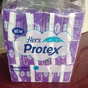 1 TAS (12 PACK) HERS PROTEX UNGU MAXI WING ISI 5 PADS (5 pads x 12 pack)