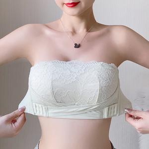 Áo Ngực Không Dây Dành Cho Nữ, Hàng Mới Về, Kiểu Mỏng, Ngực Lớn, Điều Chỉnh Nhỏ Ngực Bên Hông, Chống Chảy Xệ, Gather Và Lưng Đẹp