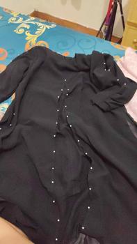 Product Review of Gamis Abaya hitam anak Murah turkey from s**n 1