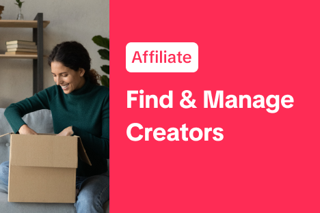 Find & Manage Creators