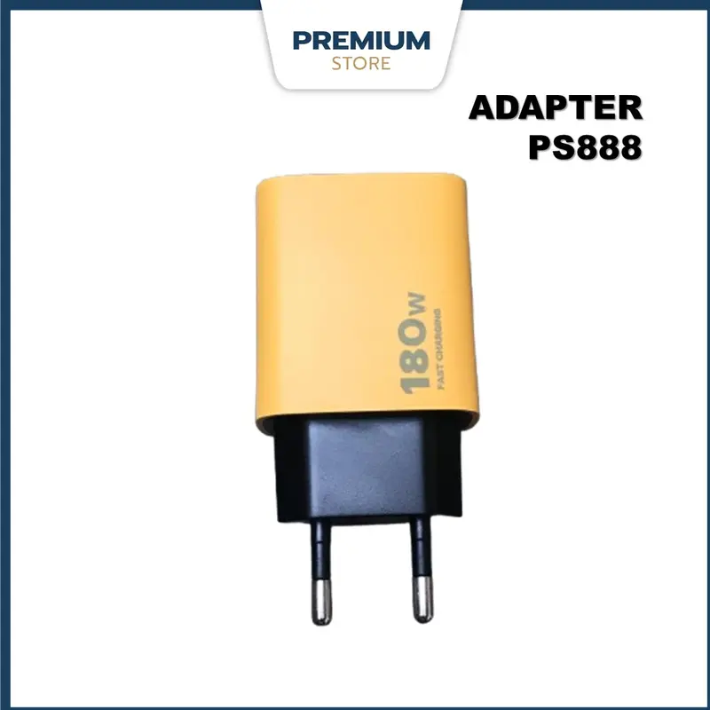 Adaptor Charger PS888 180W Fast Charging universal Batok