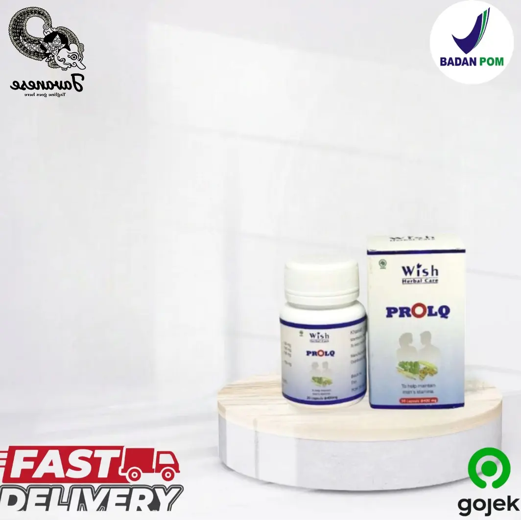 Prolq Wish Khusus oleh Dr. Boyke Asli Original 1 Kotak - Pria