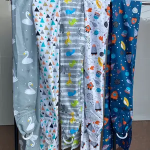 Gendongan Ringsling Panjang anti ribet nylon tebal hijau