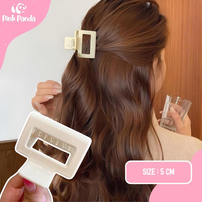 Paket Jepitan Rambut Korea Aesthetic 80pcs Paket Usaha Aksessoris Rambut Wanita Bahan Plastik Free Ikat Rambut 6