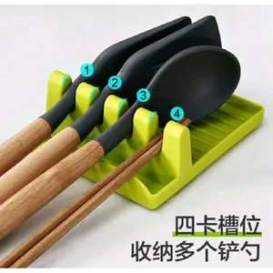 tempat tatakan spatula bisa di gantung plastik