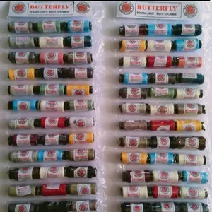 Benang jahit butterfly tanggung isi 36pcs