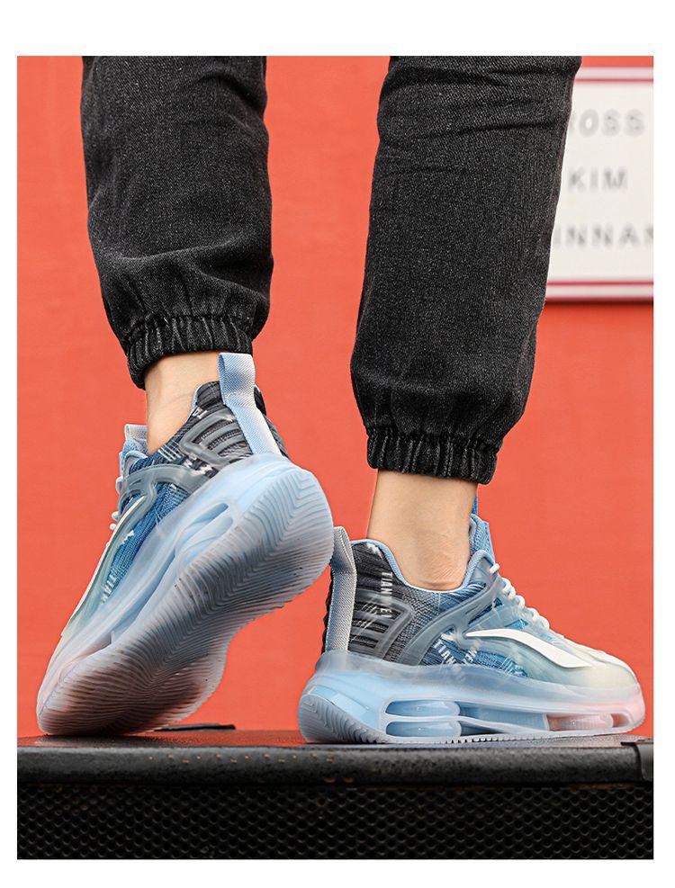 Product Introduction of Sneaker Thomas-Giày Tăng Chiều Cao Cho Nam, Giày Thể Thao Mùa Thu Hợp Thời Trang, Dễ Phối Đồ, Đáy Dày, Vô Hình, Đế Tăng Chiều Cao, Thường Ngày, 8.0 Cm Shoes Đế Bằng Thun 14