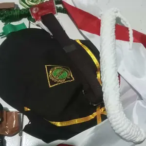 Set Atribut Pramuka Anak SD SMP SMA - Topi, Kacu, Tanda Pengenal, dan Lain-lain