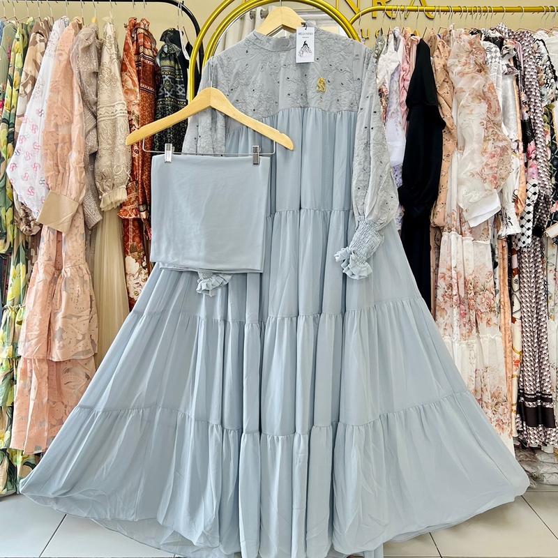Dress shellasaukia brukat 1