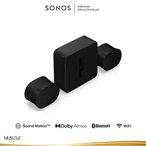 Sonos Ultimate Home Theatre Completion Set Era 300 with Sub 4 - Black