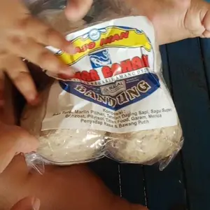 Baso Ikan Sinar Bahari Mamang Dede Jando isi 4 butir