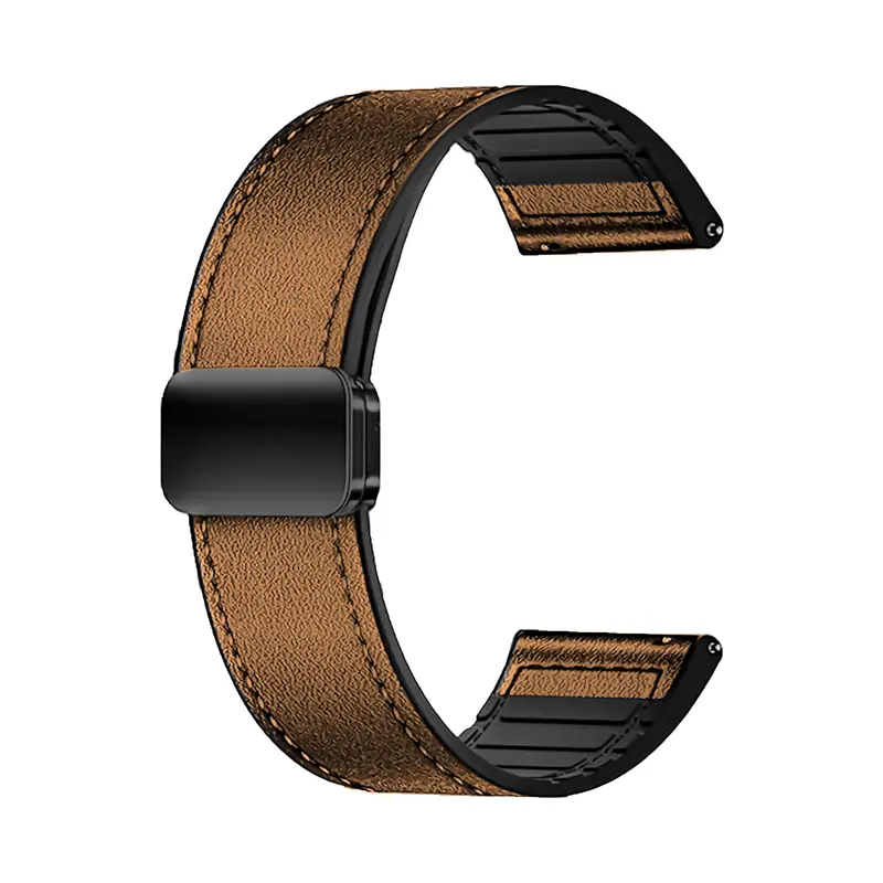 MCE Leather Strap with Magnet Clasp 6