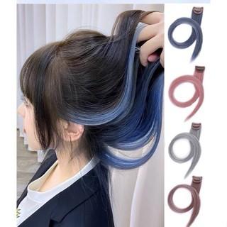  Tóc giả kẹp Highlight phong cách Hàn Quốc tóc light giả nhiều màu cá tính 