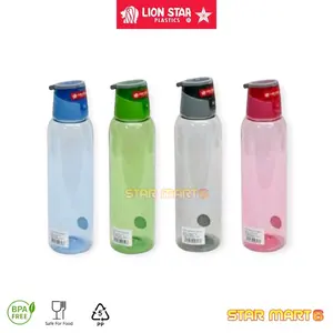 Lion Star Botol Minum 600ml Yoshi Bottle NA-20 Botol Water Minum Olahraga