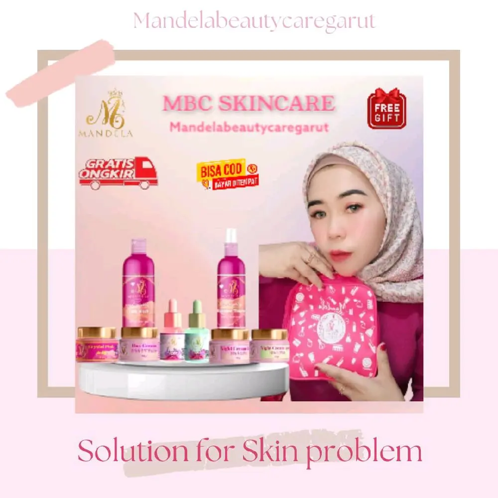 MBC SKINCARE AMAN BUMIL BUSUI MENCERAHKAN WAJAH 1000% ORIGINAL free gift