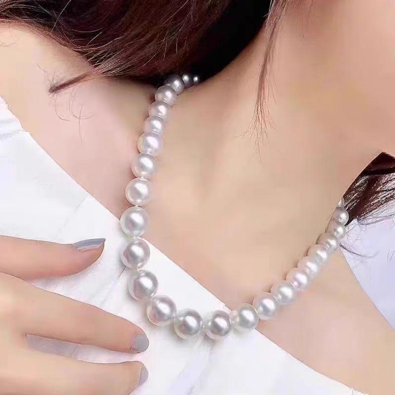 Hot seller all natural pearl necklace 1