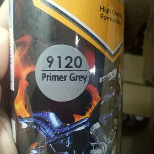 Pilok Pilox Diton Premium Primer Grey 9120 400cc diton cat dasar epoxy epoxi poxy poksi cat semprot diton premium 9120 Primer grey
