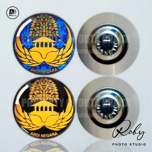 [PIN RESIN] KORPRI ABDI NEGARA MAGNET PENITI Pin Bros Aksesoris Souvenir PNS ASN GURU PGRI DINAS