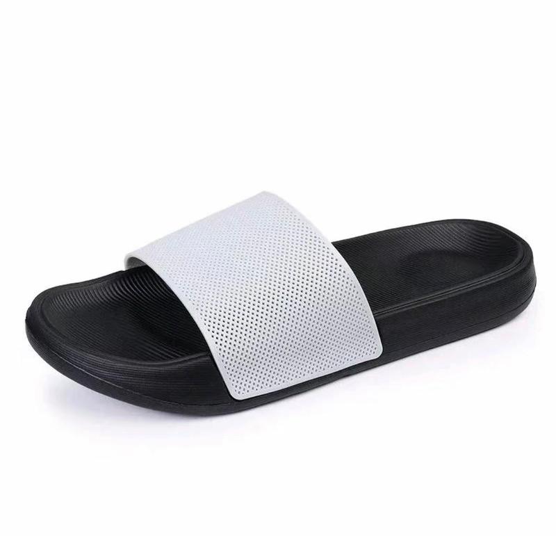 Sandal Slop Polos Pria Wanita Empuk Anti Slip Sandal Trendy High Quality Sendal Selop Casual Distro Original Lentur Ringan Tahan Air 1
