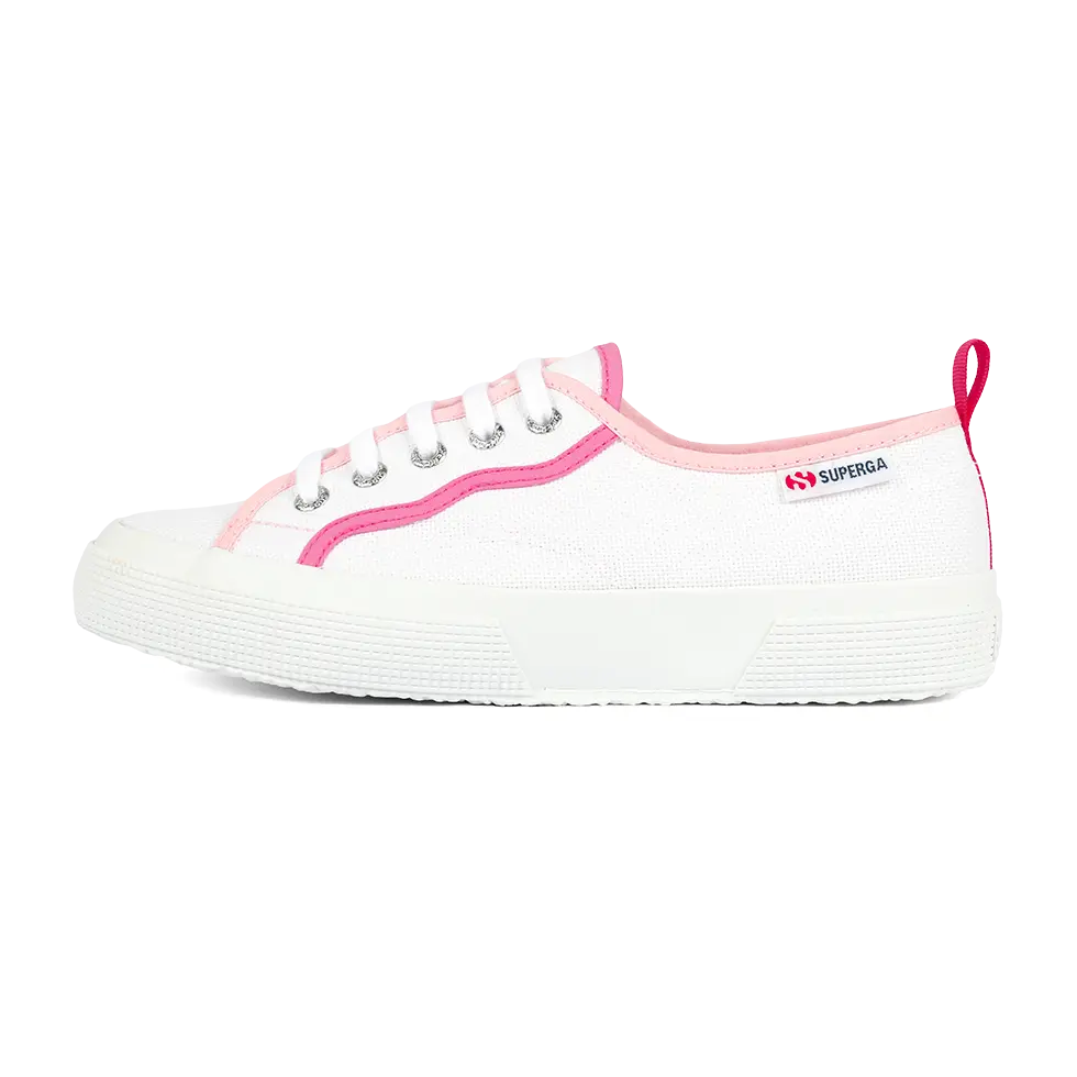 Superga 2750 Curly Bindings Shaded Pink
